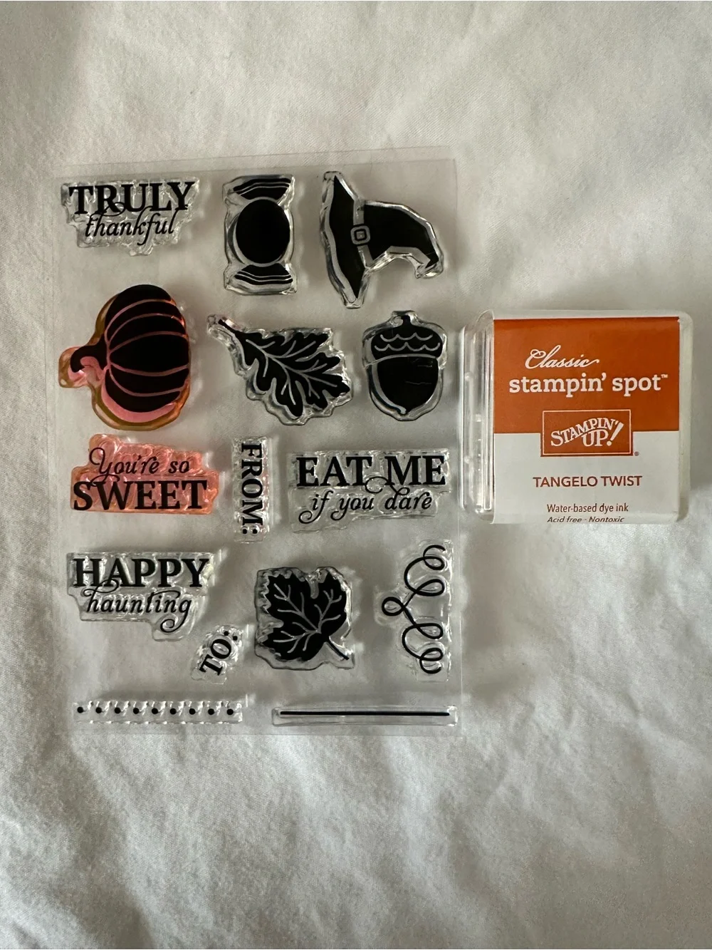 Stampin Up! party favor